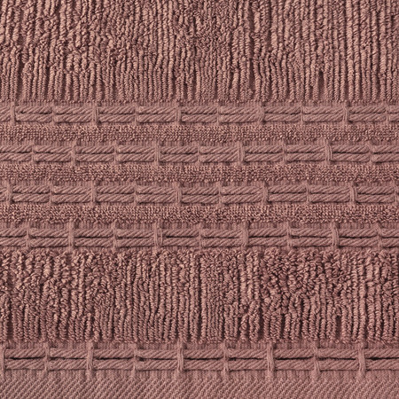 Ręcznik Romeo (07), 70 x 140 cm, Ciemnoróżowy