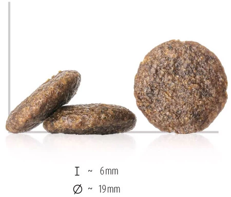 HAPPY DOG Sensible AFRICA Struś Ziemniaki 1kg