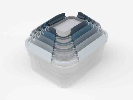 JJ - Zestaw 5 pojemników, Nest™ Lock Sky