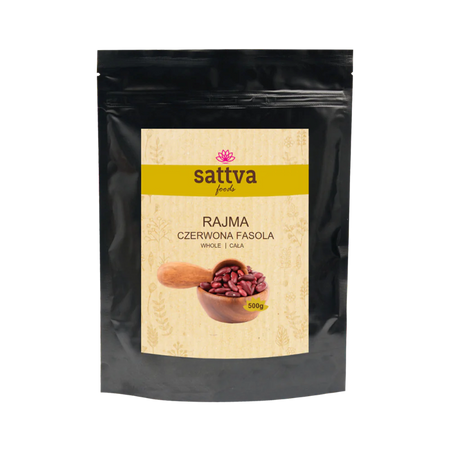 Sattva Czerwone fasole kidney 500g