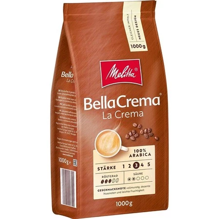 Melitta kawa ziarnista Bella Crema La Crema 1kg