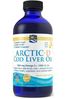 Nordic Naturals Arctic-D Cod Liver Oil Omega 3 kwasy tłuszczowe EPA i DHA + Witamina D 237 ml