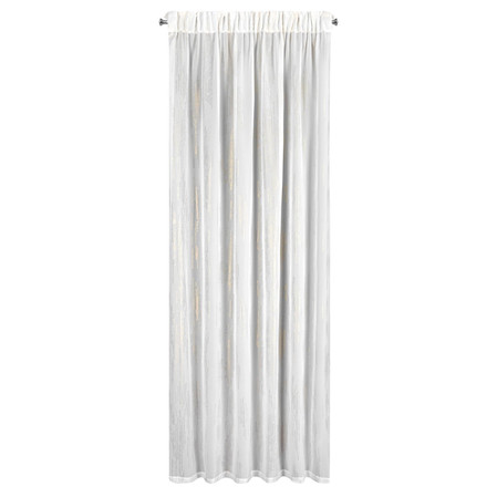 FIRANA GOTOWA ASTRA NA TAŚMIE 140 X 270 CM BIAŁY