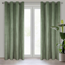 ZASŁONA GOTOWA MELANIE 140 X 250 CM OLIWKOWY