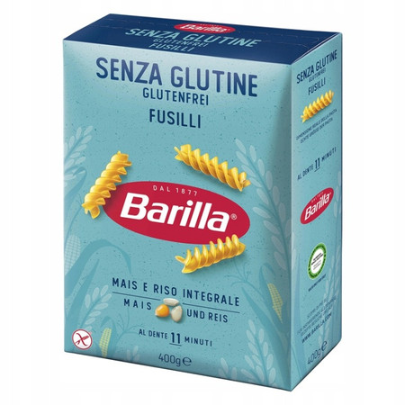 Barilla Makaron bezglutenowy  Fusilli 400g