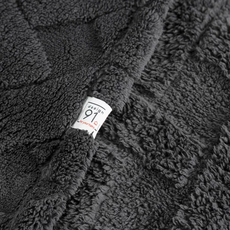 KOC D91 CARO 170 X 210 CM STALOWY