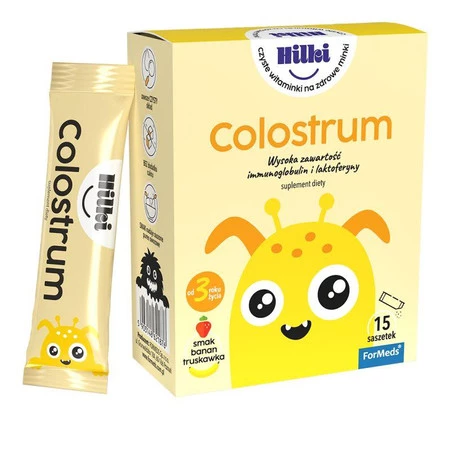 Hilki Colostrum 15 saszetek