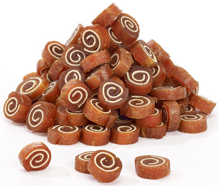 MACED Sushi Kaczka z Rybą Przysmak małego psa 60g