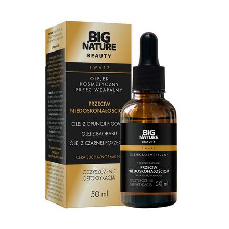 Big Nature OLEJEK Przeciw niedoskonałościom 50 ml