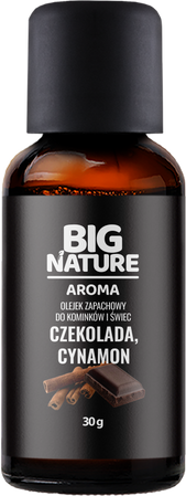 Big Nature Olejek zapachowy Czekolada i Cynamon 30g