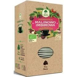 Dary Natury Herbata Malinowo-Imbirowa Eko 25X3G
