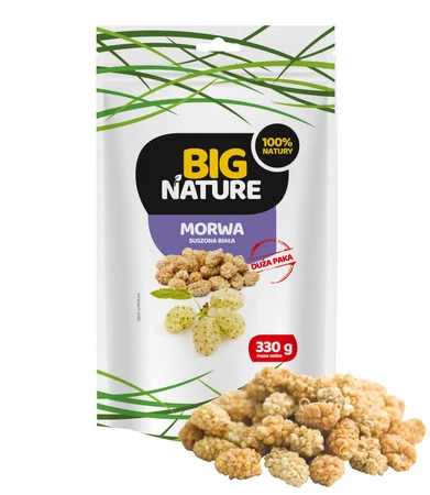Big Nature Morwa suszona 330 g