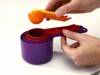 JJ - Zestaw 8 miarek kuchennych Nest™ Measure, mul