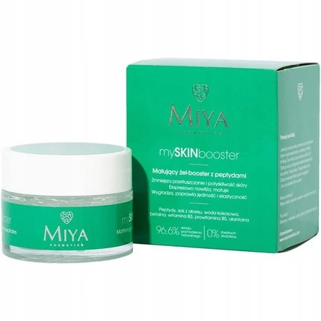 mySKINbooster matujący żel-booster z peptydami do twarzy 50ml