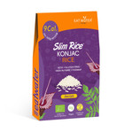 Makaron konjac Slim typu w kształcie ryżu