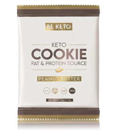 Keto Ciastko Masło Orzechowe