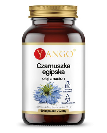  Czarnuszka egipska - olej z nasion 500 mg 60 kapsułek