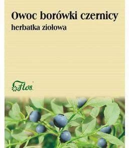 Flos Owoc Borówki Czernicy 50G