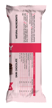 BeRAW Baton owocowy Energy malinowy - 40g