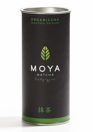 Moya Matcha Herbata zielona matcha tradycyjna japońska bio 30 g