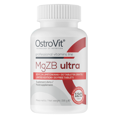 OstroVit MgZB Ultra 120 tabletek