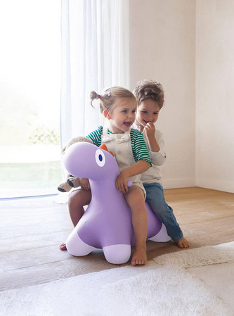 QUUT Skoczek Hoppi Dino Lavender