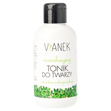 Vianek, Normalizujący tonik do twarzy, 150 ml