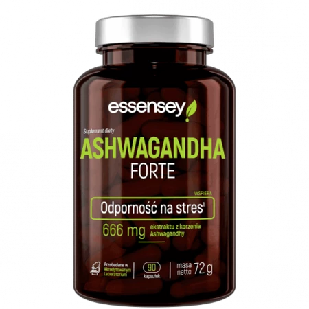 ESSENSEY ASHWAGANDHA FORTE 90cap