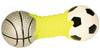 KERBL Hantel Sport winylowy z piszczałką dla psa 14,5cm