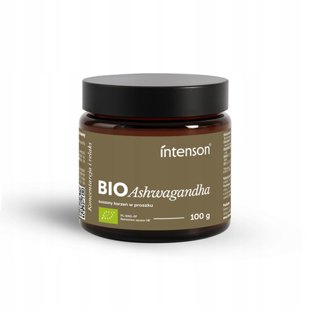 Intenson BIO Ashwagandha  100g