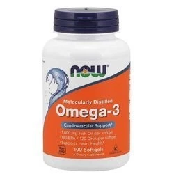 Omega 3 - DHA 120 mg + EPA 180 mg (100 kaps.)