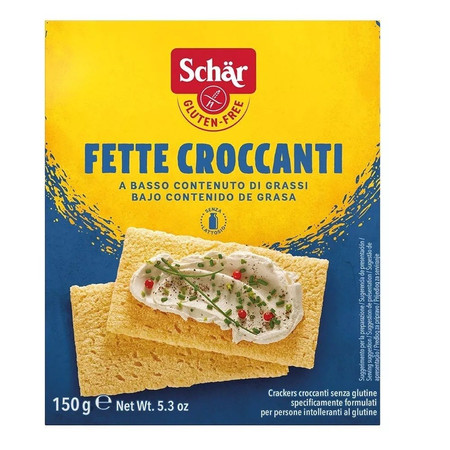 Fette croccanti - pieczywo chrupkie BEZGL. 150 g