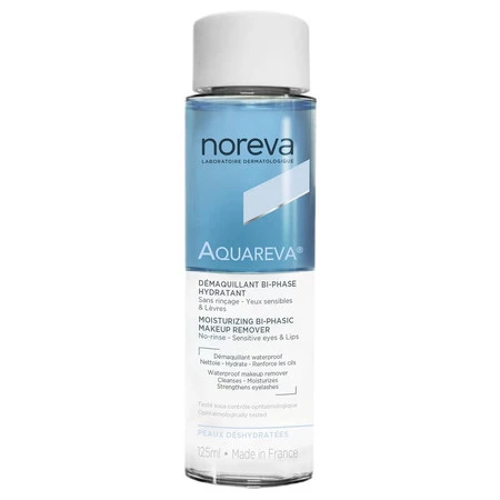 Aquareva dwufazowy nawilżający płyn do demakijażu 125ml