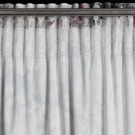 ZASŁONA GOTOWA LUCIA NA TAŚMIE 140 X 270 CM KREMOWY