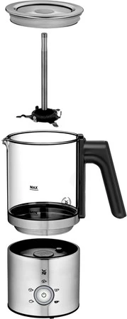 WMF EL-Spieniacz szklany do mleka Lono