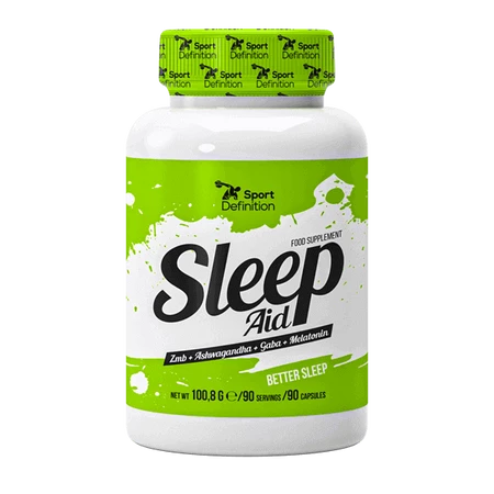 Sport Definition Sleep AID suplement na dobry sen 90 kaps.