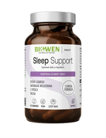 Biowen Sleep Support 60 kaps.