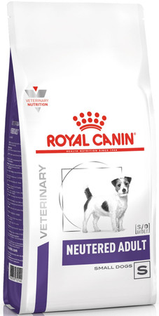 ROYAL CANIN VCN NEUTERED ADULT Small Dog Canine 1,5kg