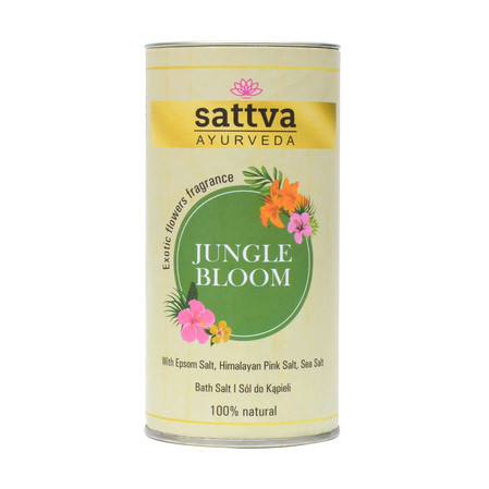  Sattva Bath Salt sól do kąpieli Jungle Bloom 300g