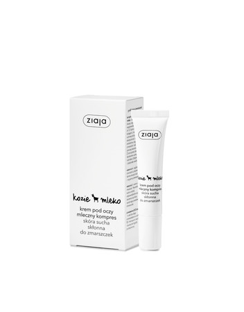 Ziaja, Kozie Mleko krem pod oczy skóra sucha 15ml