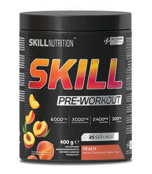 Skill Nutrition Skill Pre-Workout przedtreningówka 400g smak brzoskwinia