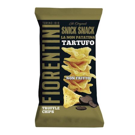 FIORENTINI CHIPSY ZIEMNIACZANE O SMAKU TRUFLI BEZGLUTENOWE 65 g KRÓTKA DATA 2026-06-10