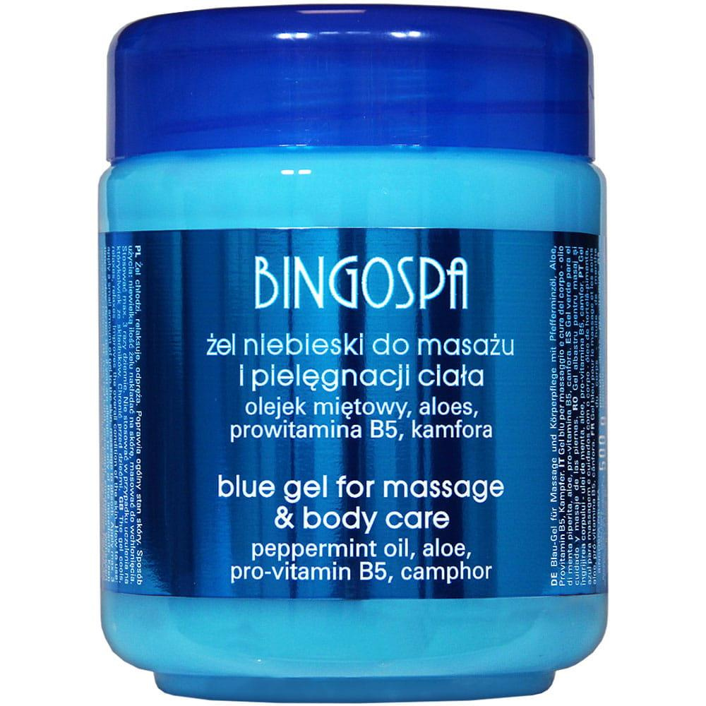 Bingospa Żel Niebieski do masażu 500 g