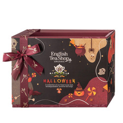English Tea Shop, Zestaw Halloween z herbatami, 12 saszetek
