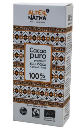 KAKAO W PROSZKU BEZGLUTENOWE 150 g - ALTERNATIVA