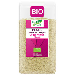 BIO PLANET PŁATKI AMARANTUSOWE BIO 600 g