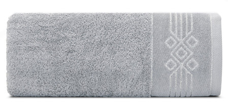 Ręcznik Kamela (05), 50 x 90 cm, Srebrny