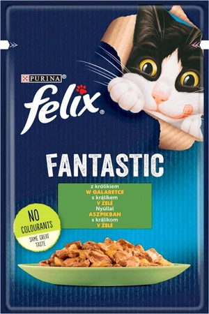 PURINA FELIX FANTASTIC Królik 85g