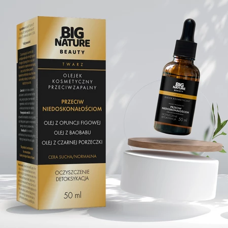 Big Nature OLEJEK Przeciw niedoskonałościom 50 ml