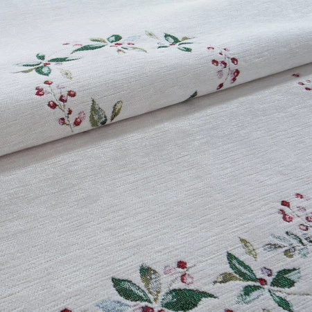 Gobelinowy obrus SZE/CHO/1313/NAT 100X100 +/-5%